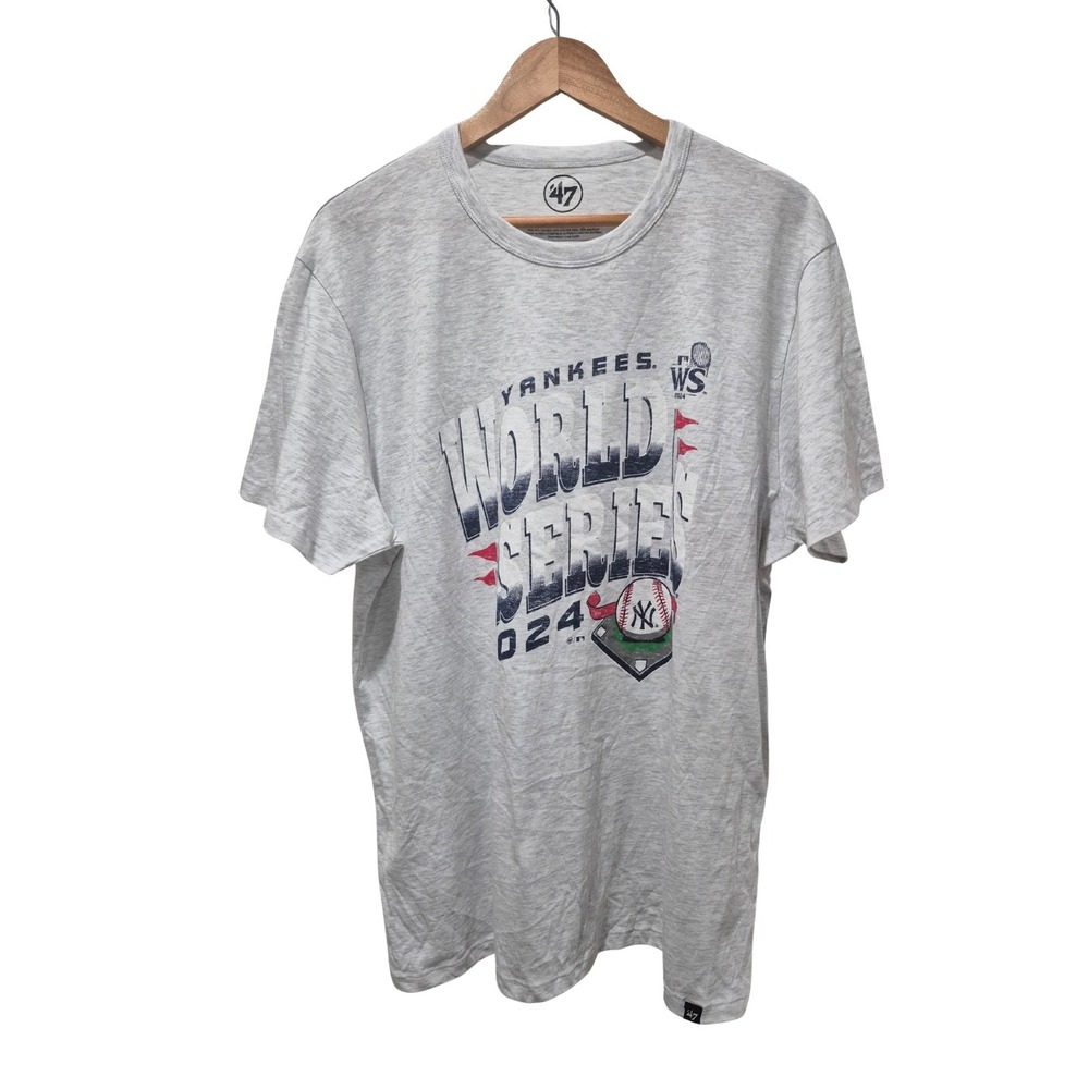 '47 2024 World Series Bound Men's New York Yankees Franklin T-Shirt XL